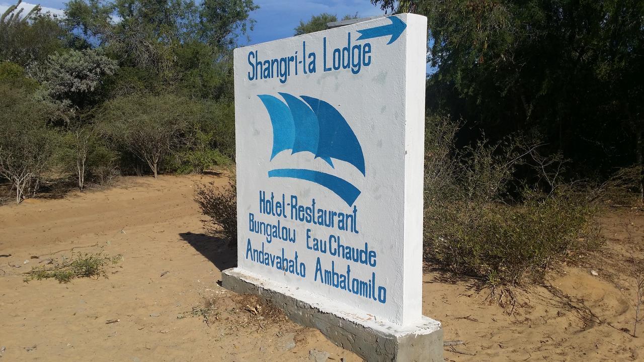 Shangri-La Lodge Ambatomilo 外观 照片